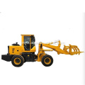 Diesel Engine Powered Telescopic Boom Forklift Handler Wheel Loader